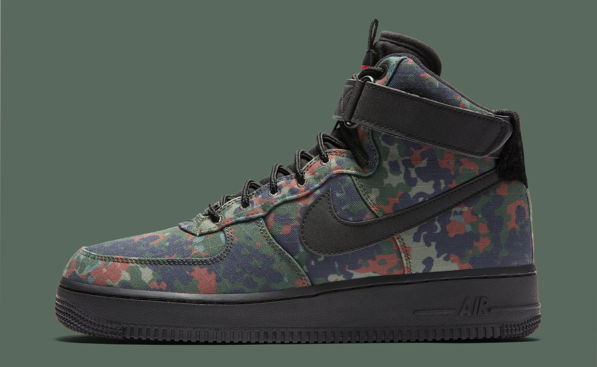 nike air force 1 high top camo