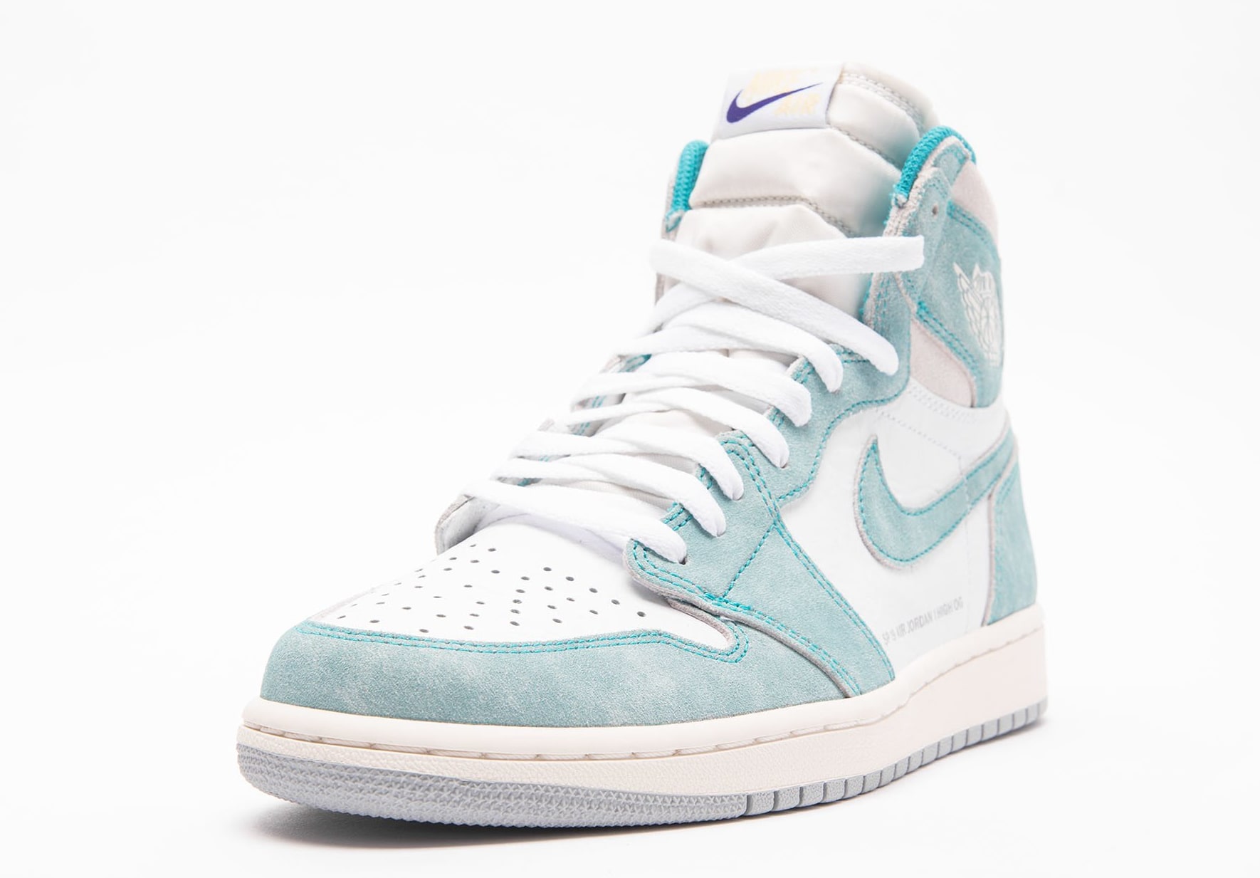 faded blue jordan 1