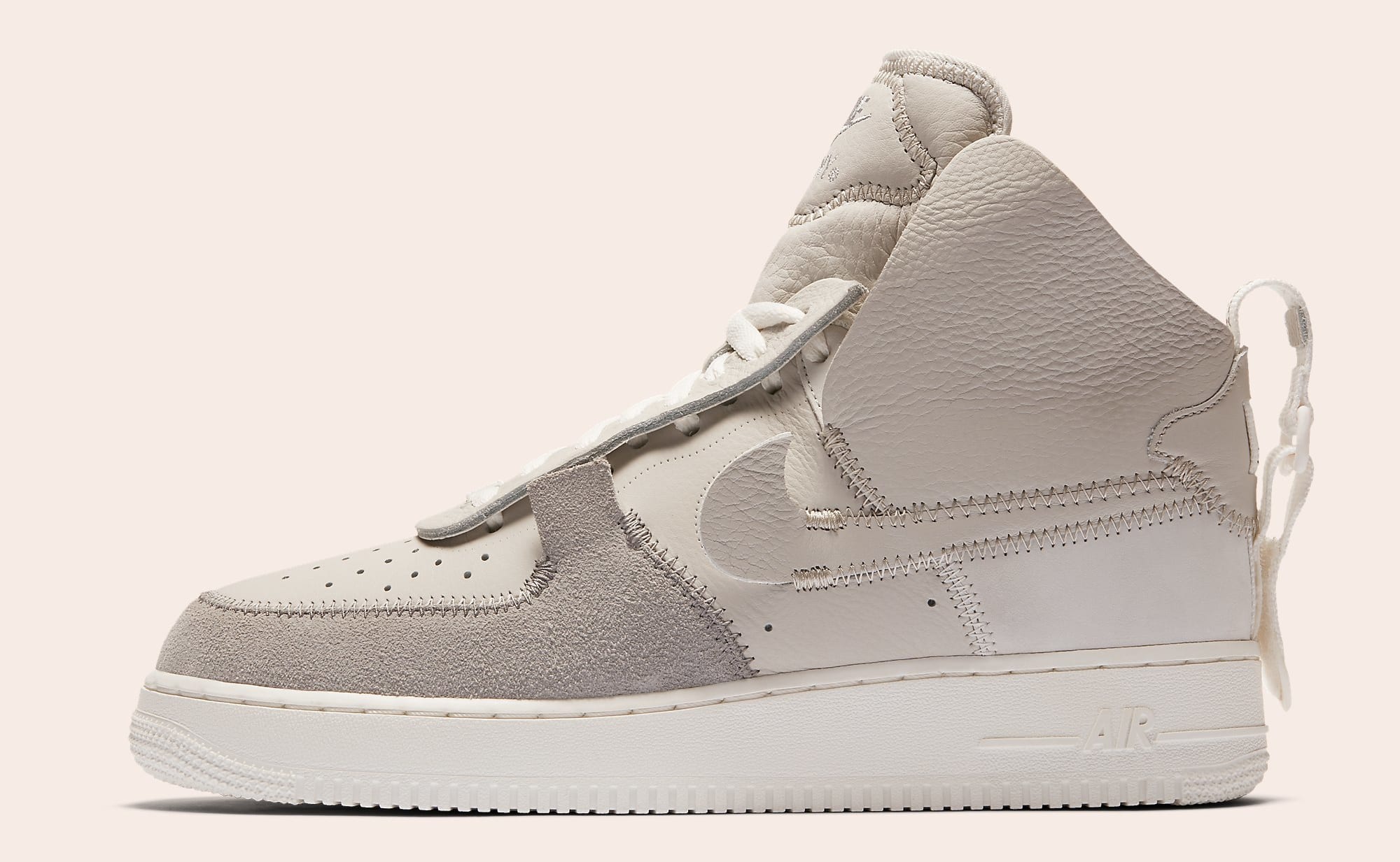 psny air force 1 grey