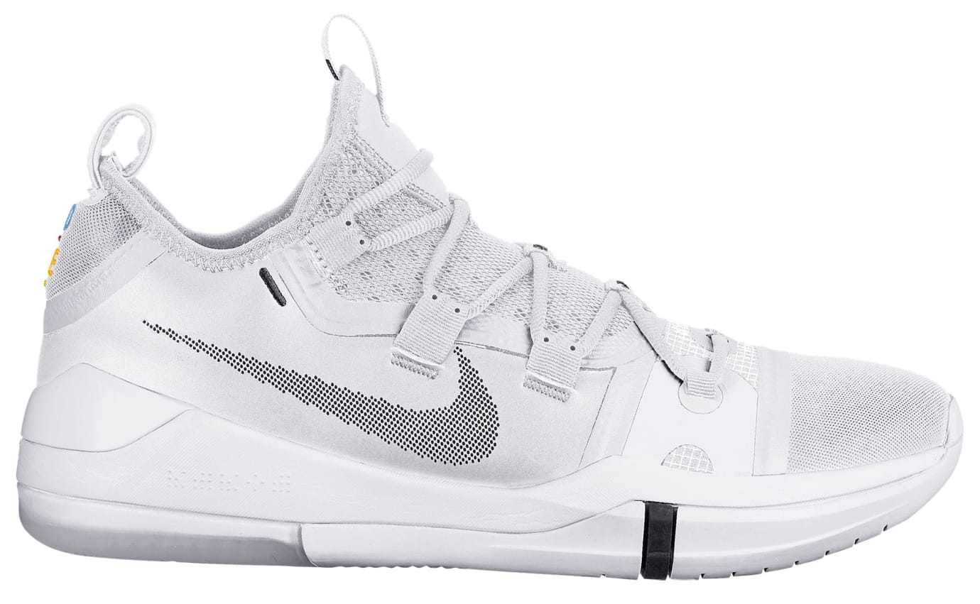 kobe shoes 2018 white