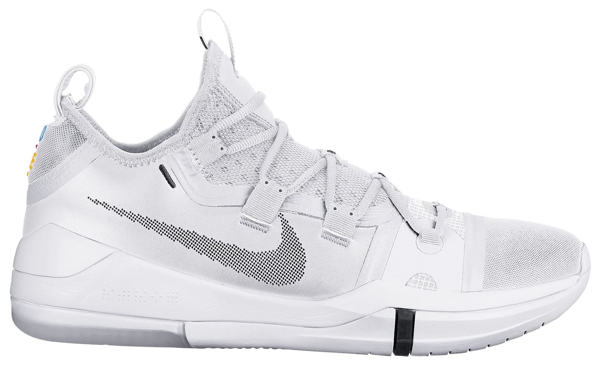 Kobe ad white rush blue top