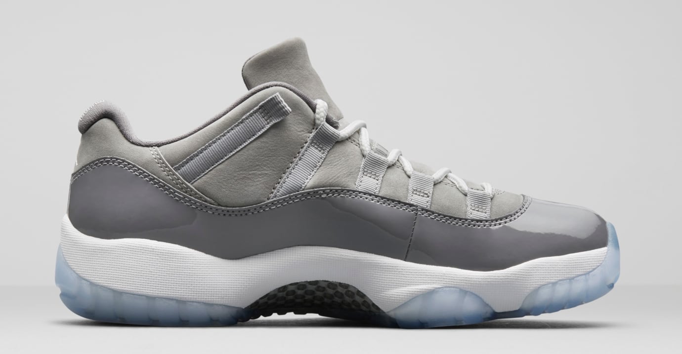 jordan 11 low grey