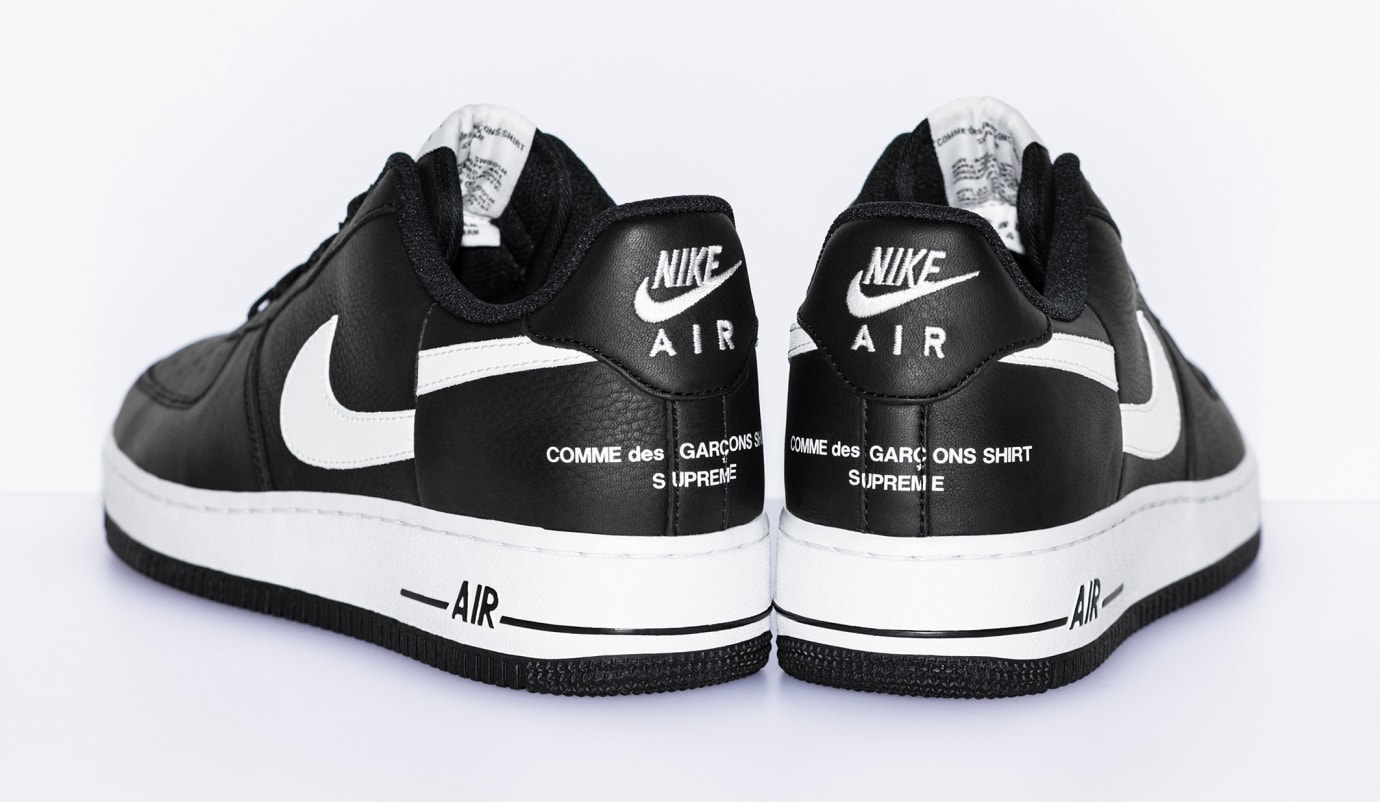Supreme nike cdg hot sale