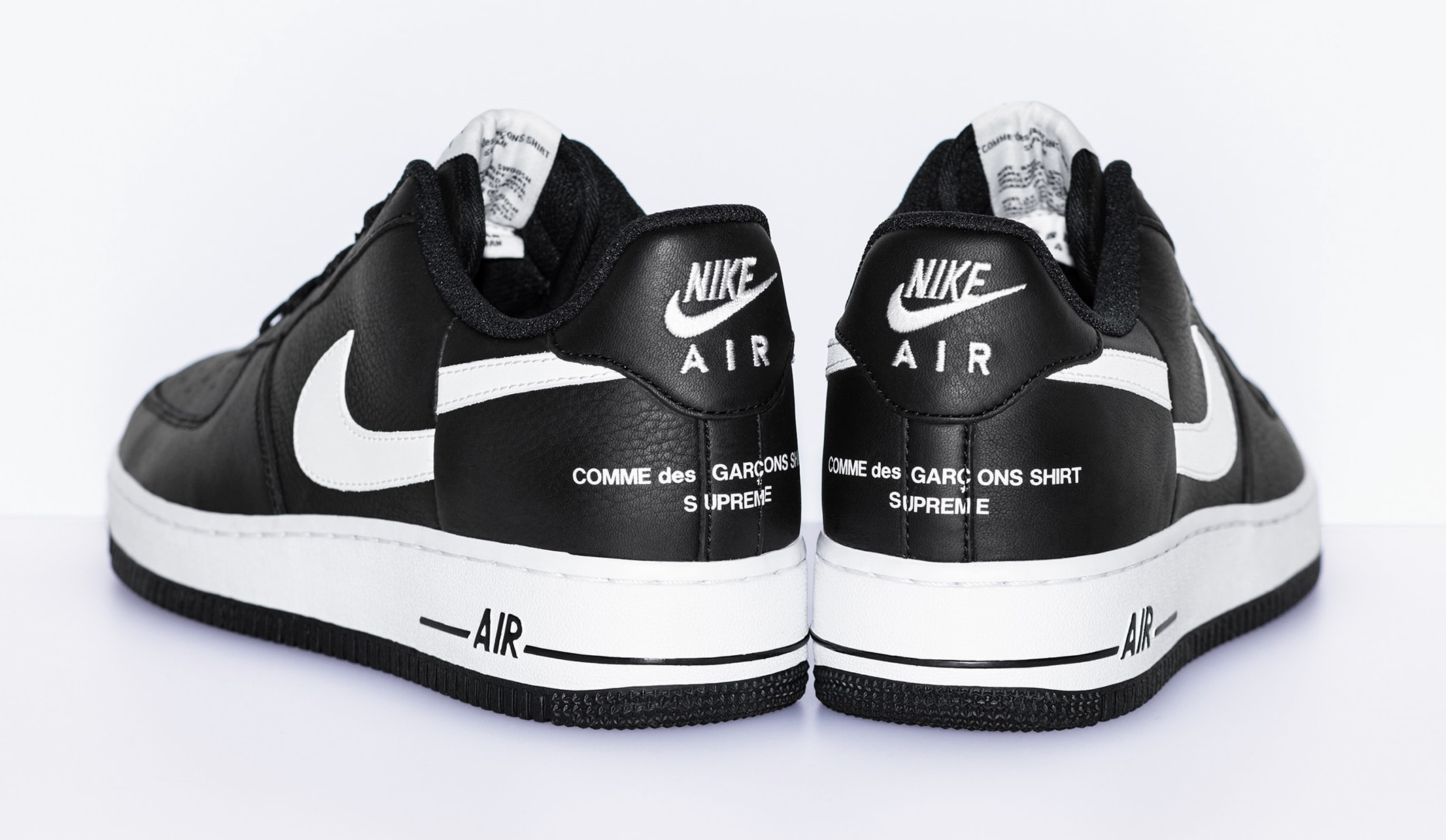 nike af1 supreme cdg