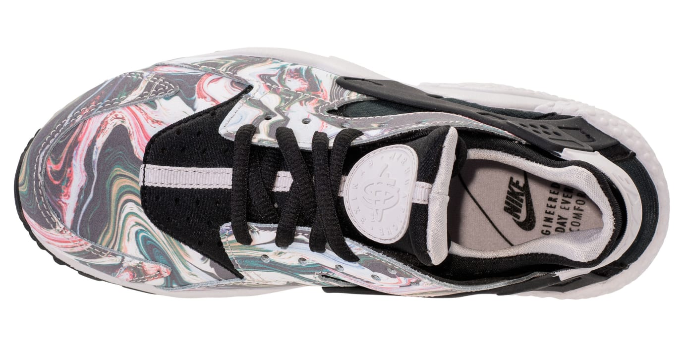 nike huarache marble
