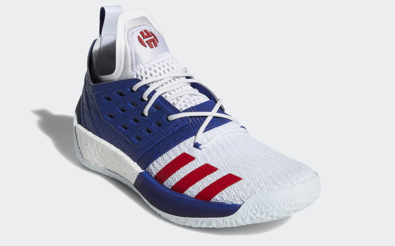 harden vol 2 red white and blue