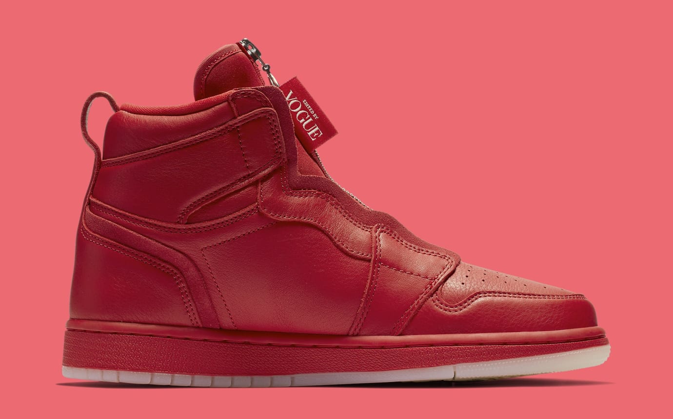 Vogue x WMNS Air Jordan 1 Hi Zip 'AWOK' BQ0864-106 BQ0864-601 Release ...