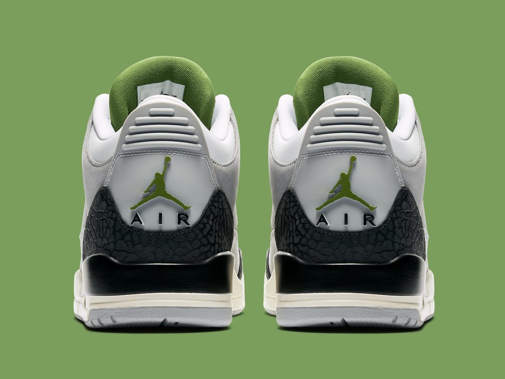 jordan 3 green