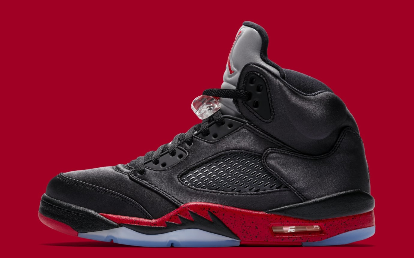 Black And Red Jordans 5 Online, GET 57