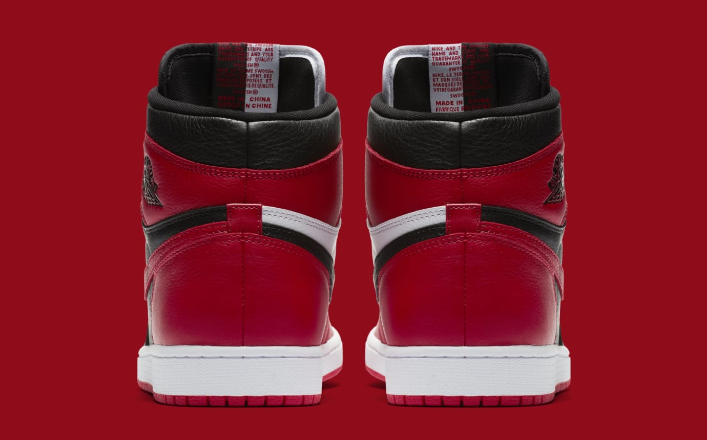 homage to home jordan 1 non numbered