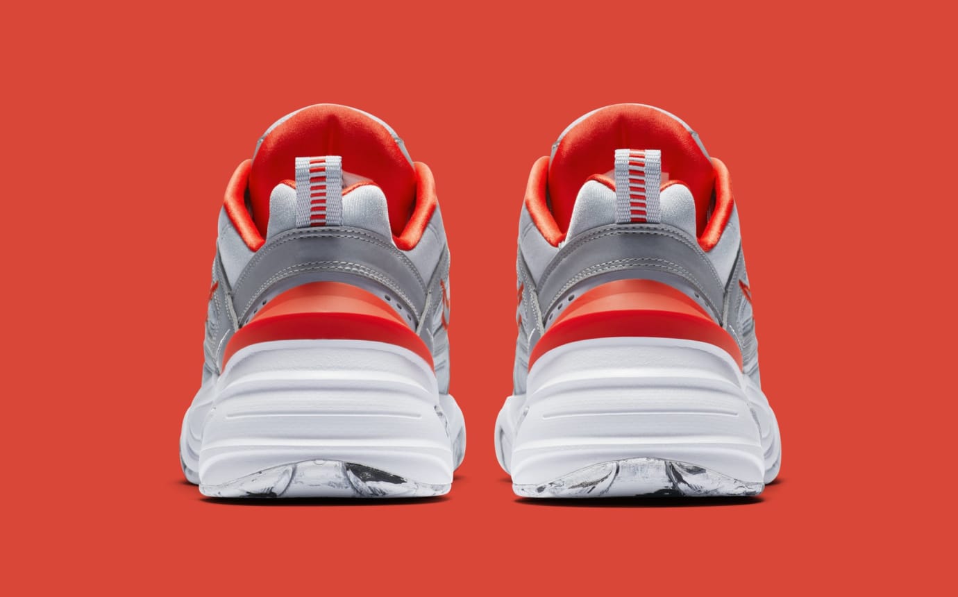 nike m2k tekno silver