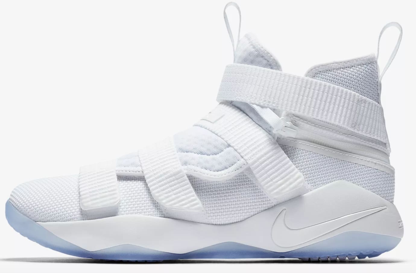 white lebron soldier