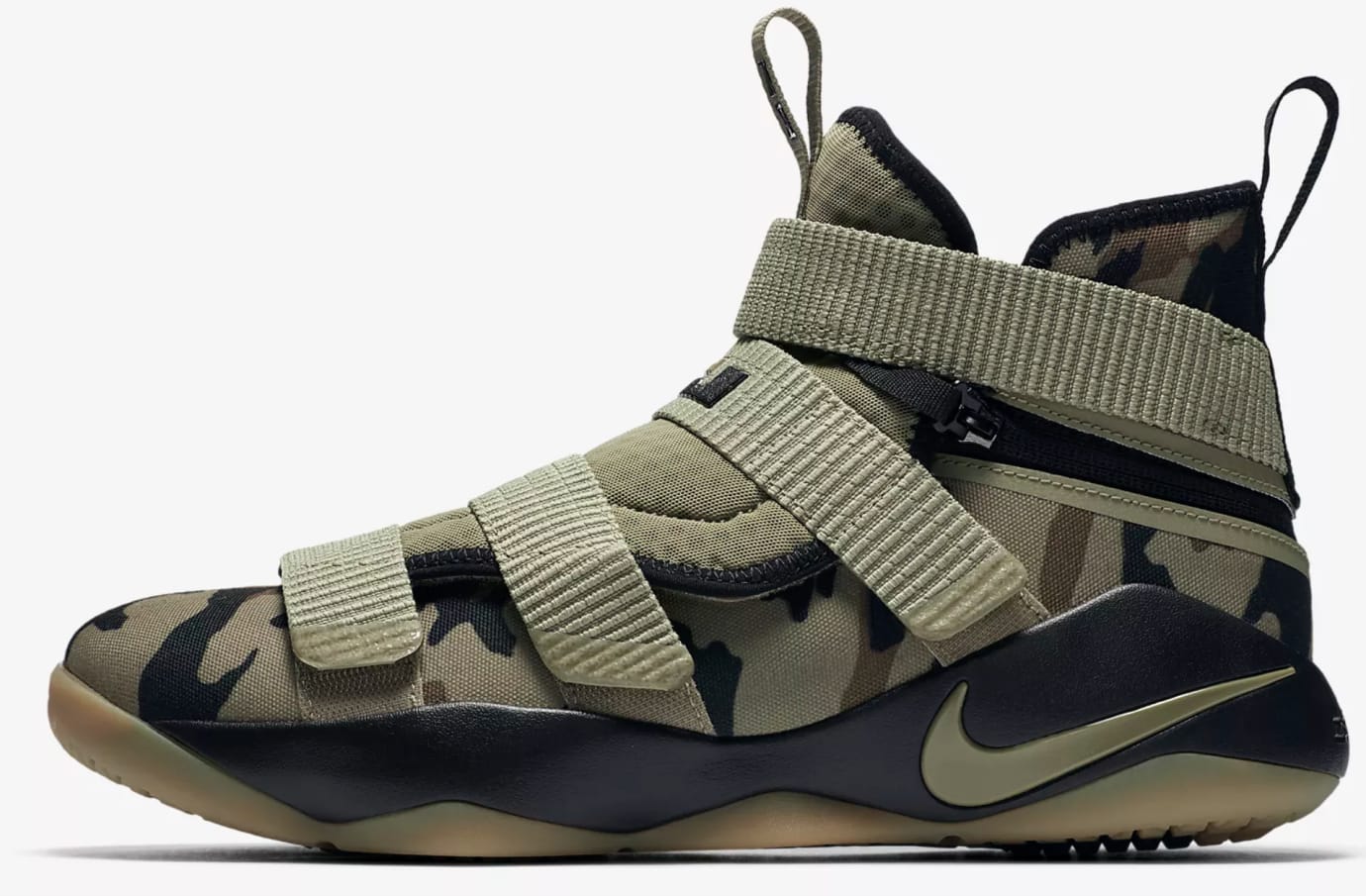 nike lebron soldier 11 camouflage