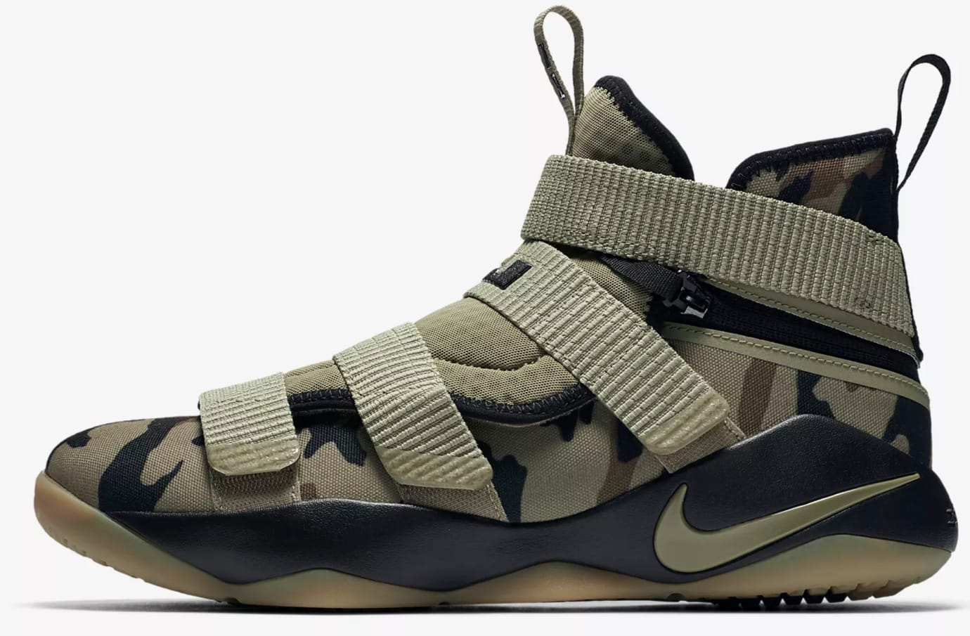 nike lebron soldier xi flyease