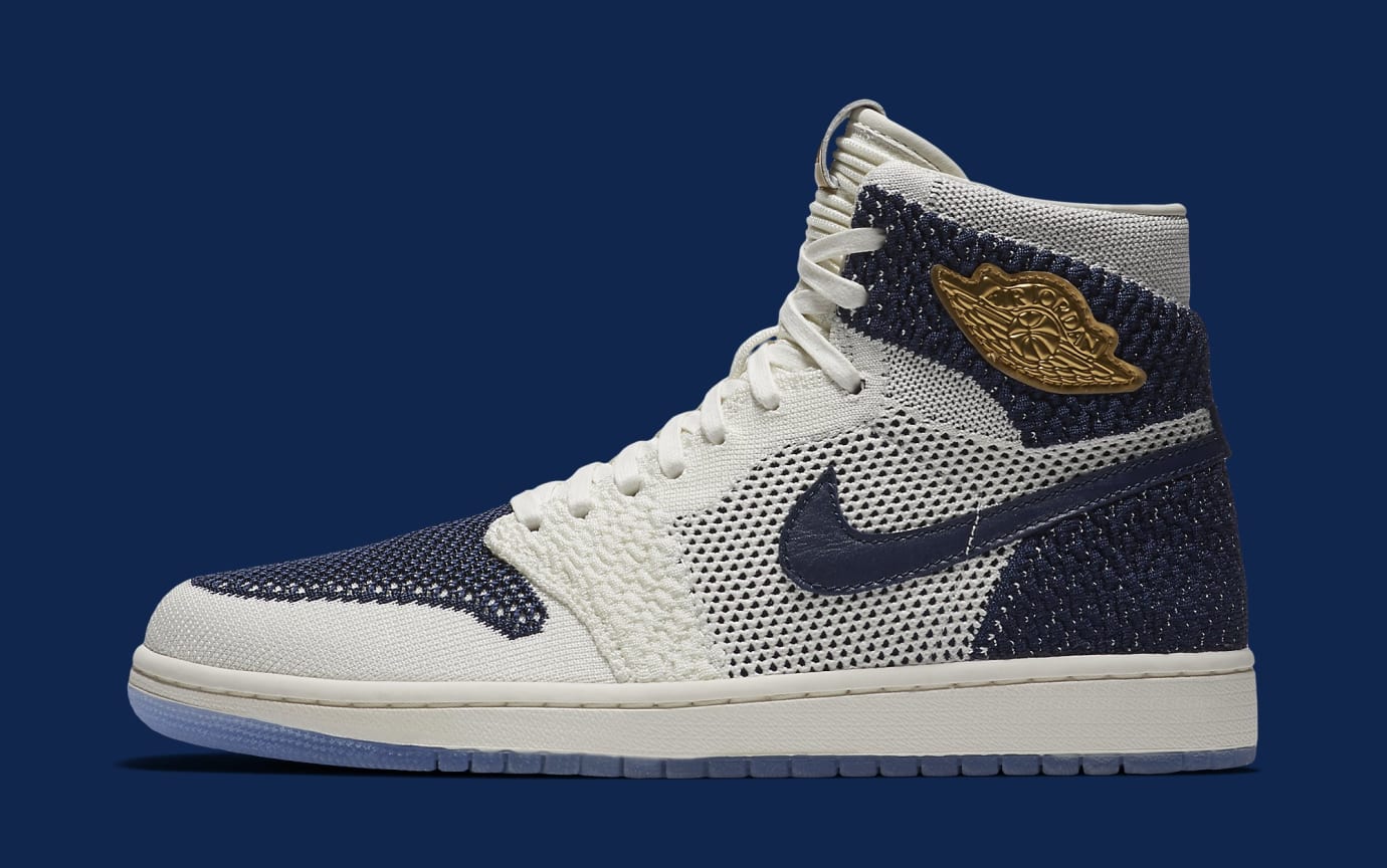 jeter flyknit jordan 1