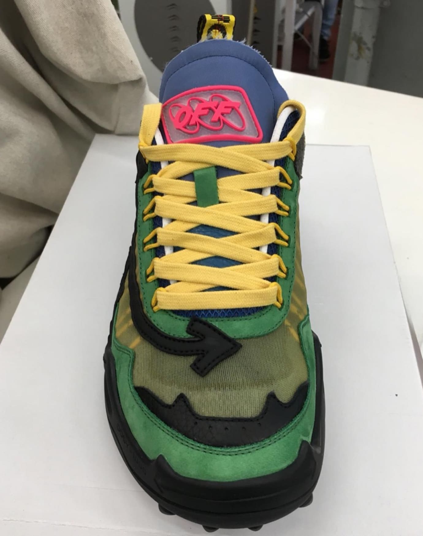 latest off white sneakers