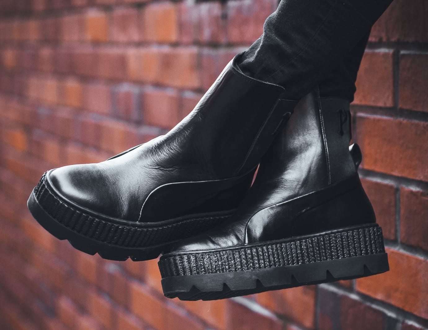 puma x fenty rihanna chelsea sneaker boot