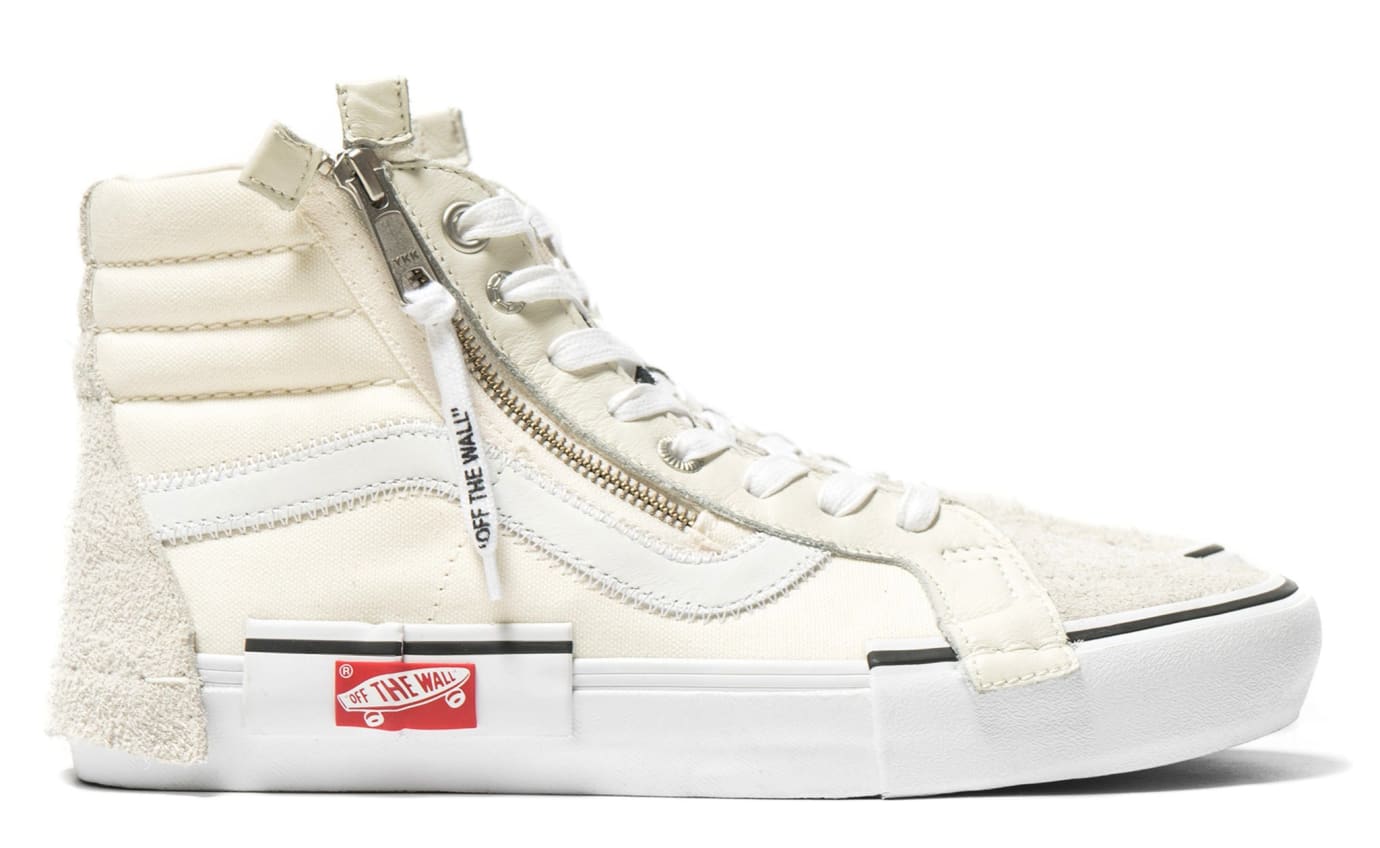 deconstructed vans sk8 hi