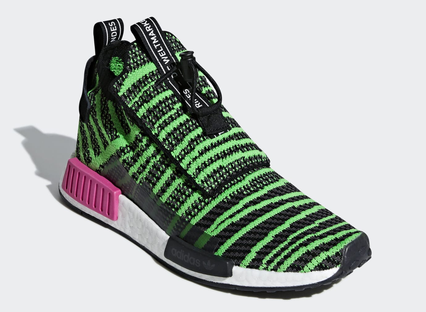 lime green nmds