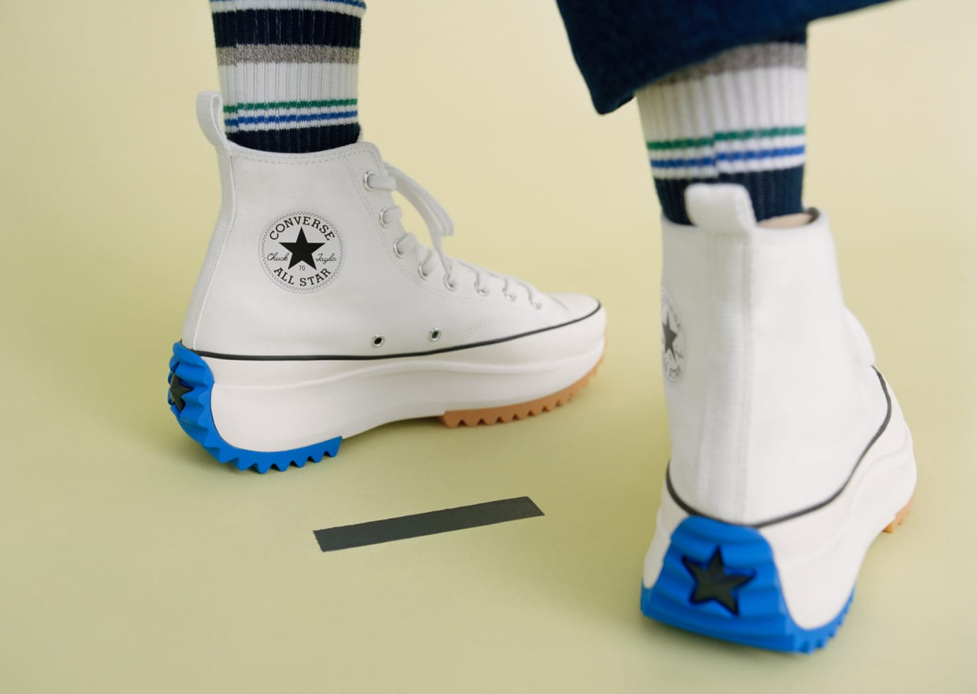 JW Anderson x Converse Run Star Hike