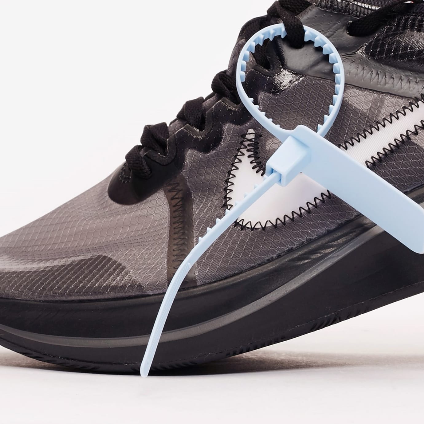 off white zoom fly black