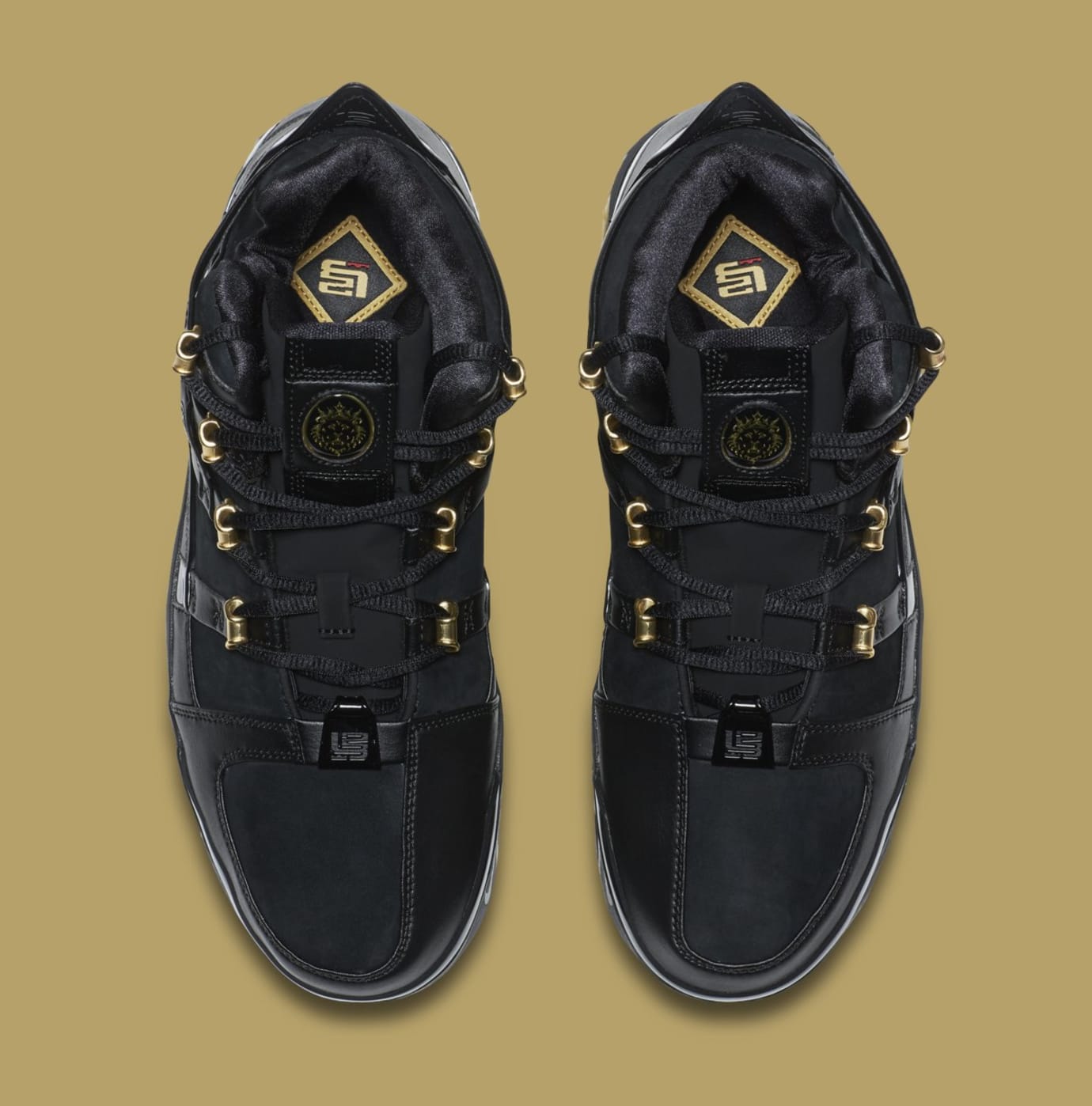 Lebron 3 black gold