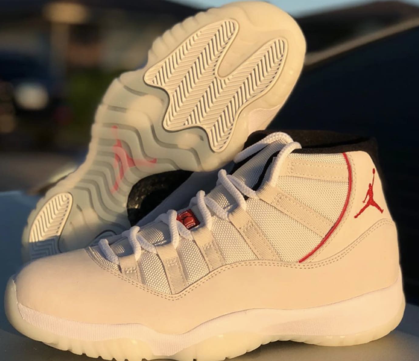 Jordan 11 platinum tint price top