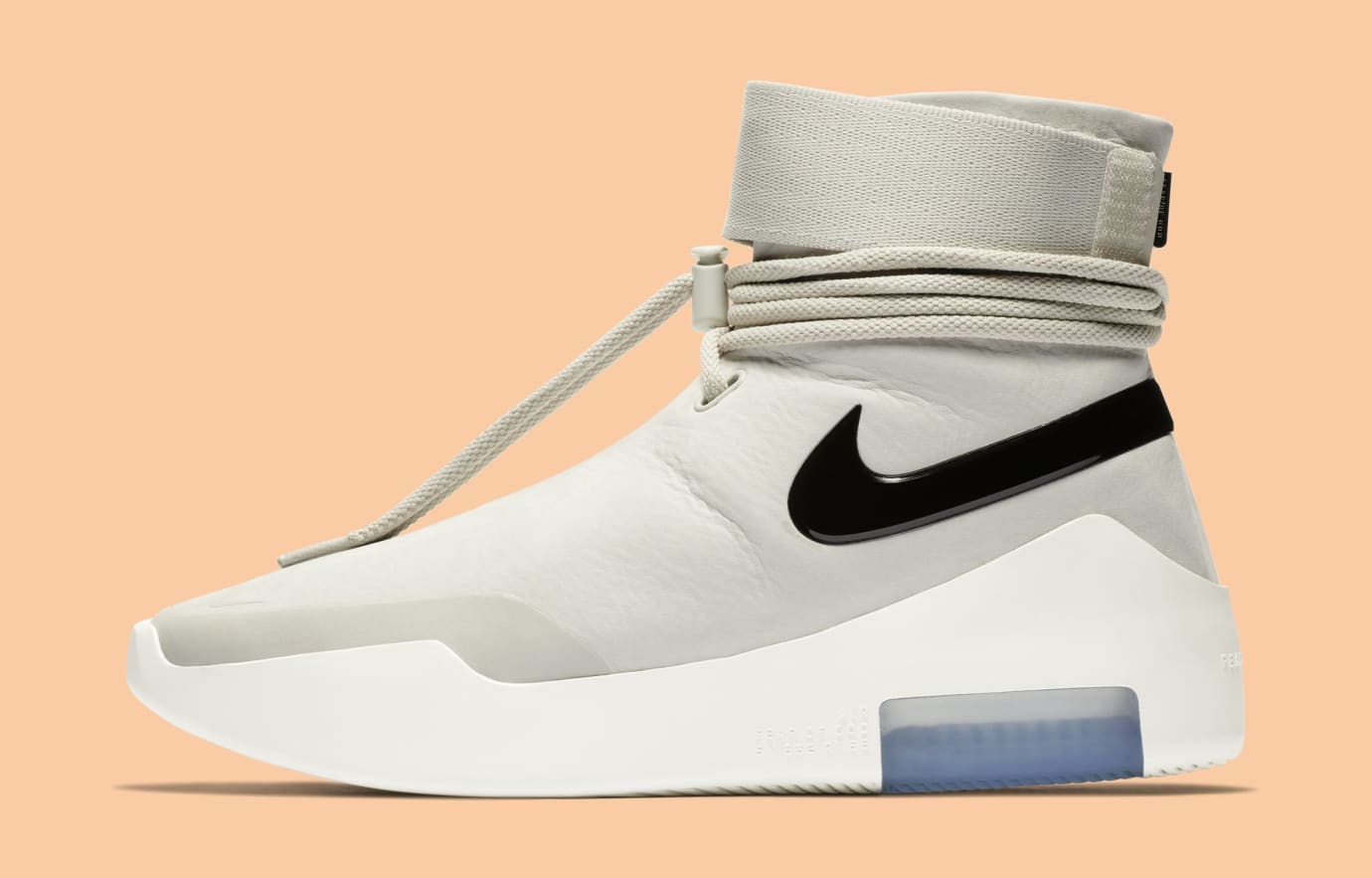 nike air fear of god 1 sa light bone black