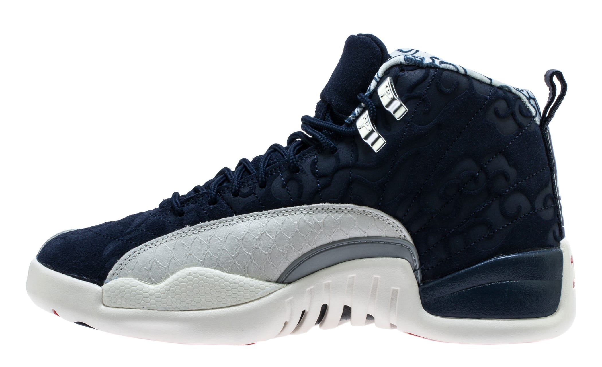 retro 12 international flight