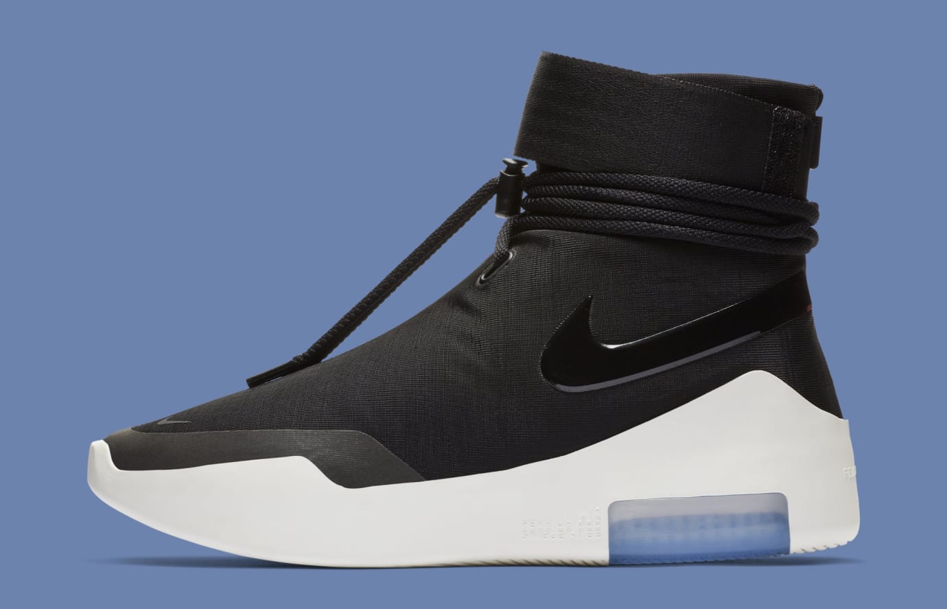 nike air fear of god 1 sa black