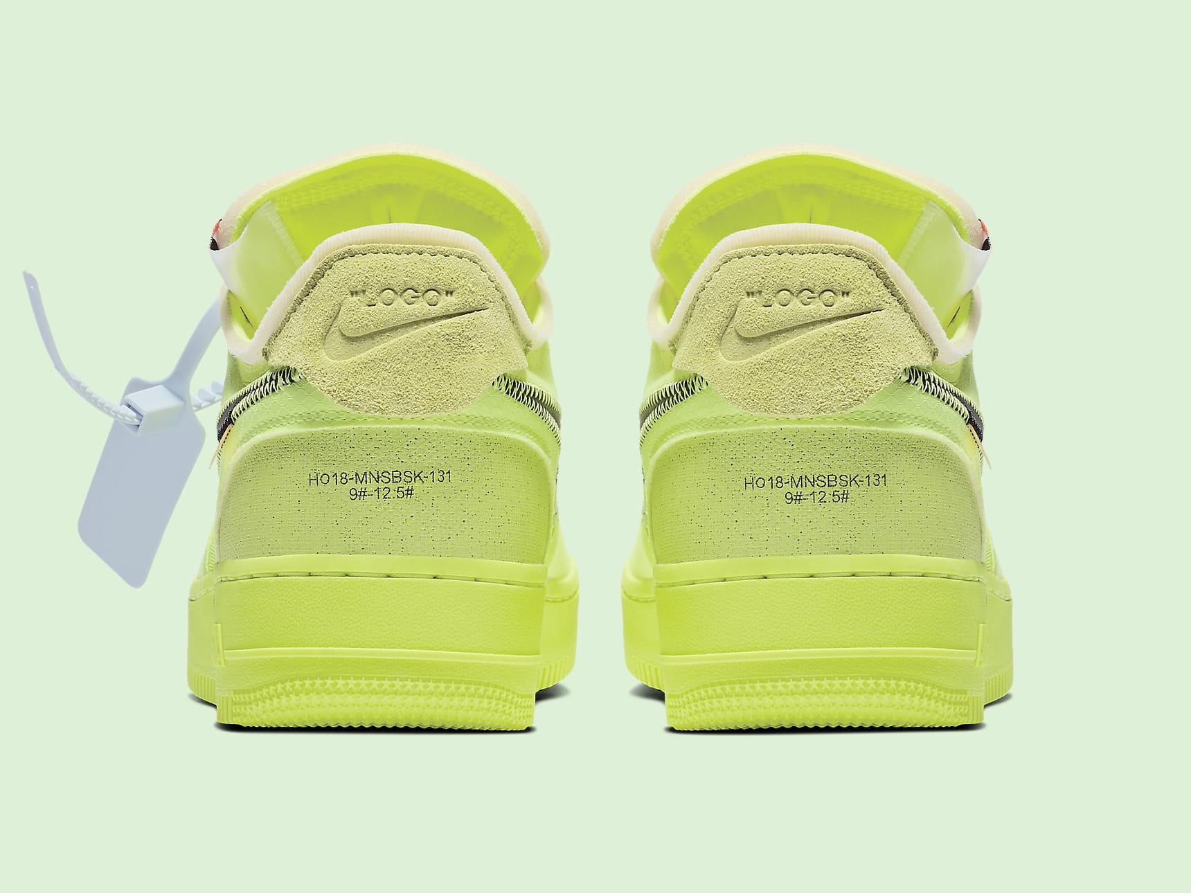 off white air force 1 volt release date