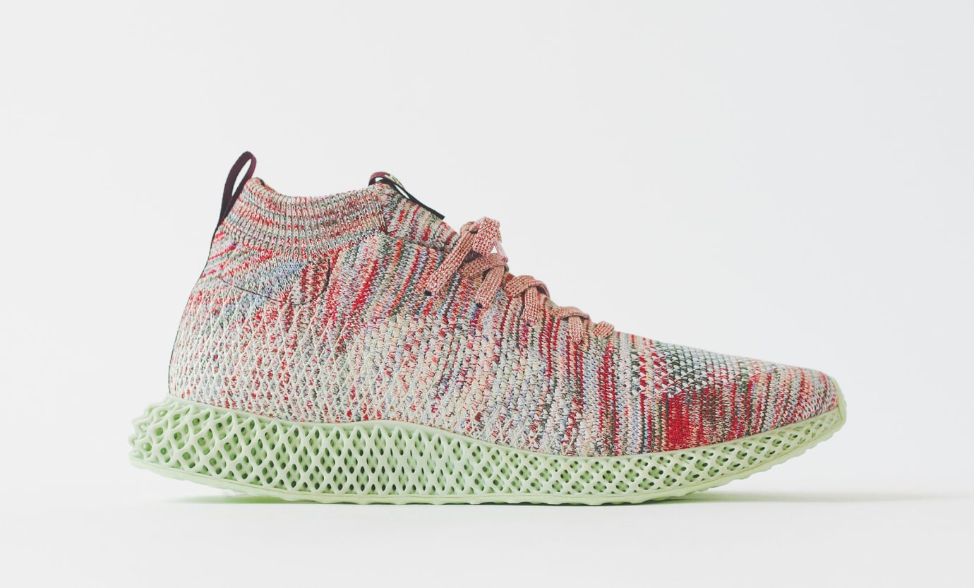 Kith x Adidas Consortium 4D Release