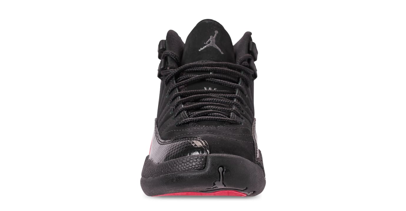 jordan 12 pink black