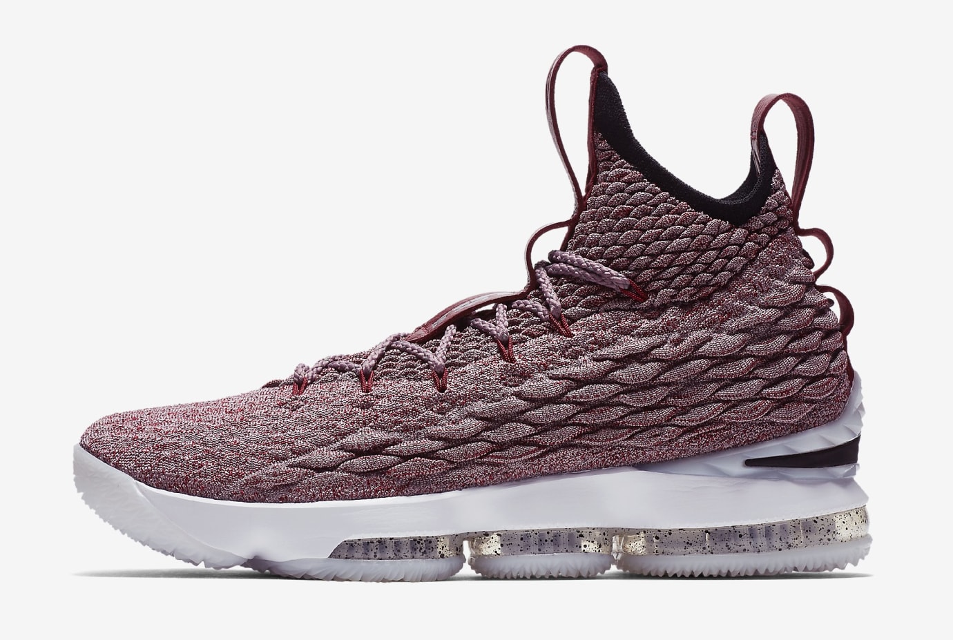 lebron 15 wine red