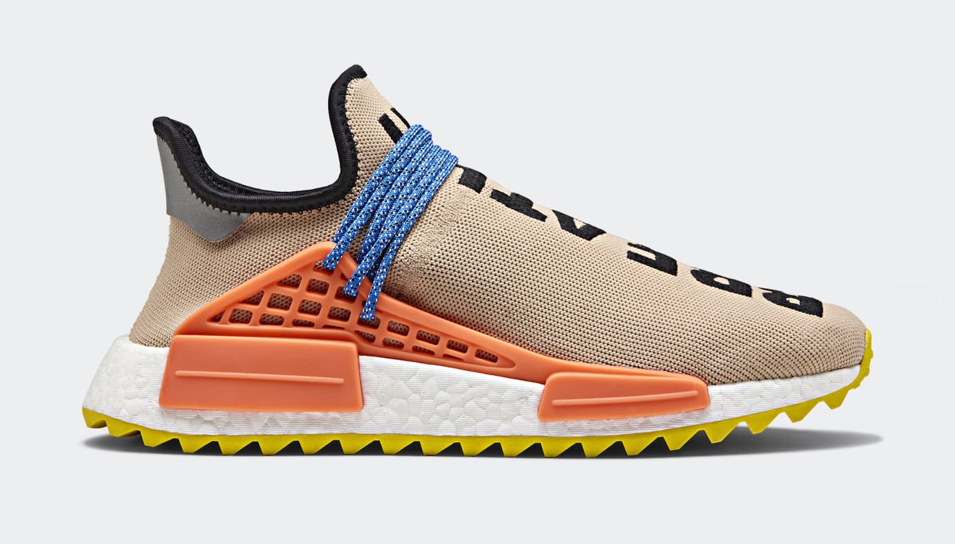 Pharrell x Adidas Originals Hu NMD TR 'Hiking Collection' AC7361 (Lateral)