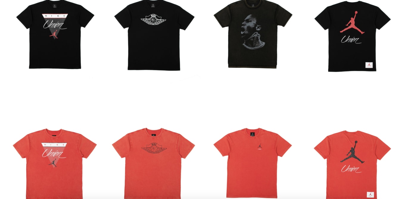 union jordan shirt