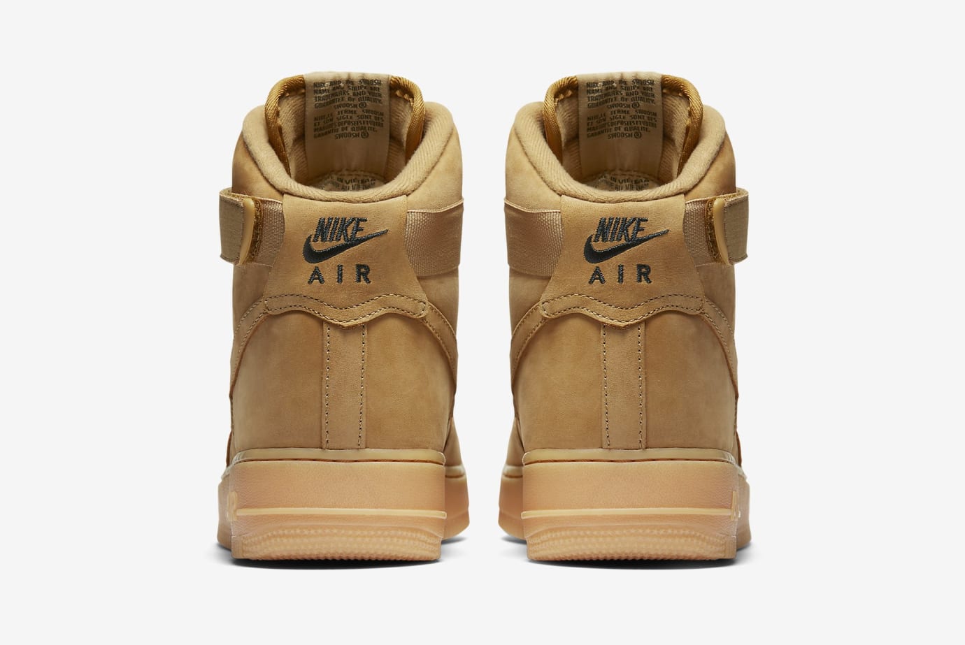 nike air force 1 high wheat womens