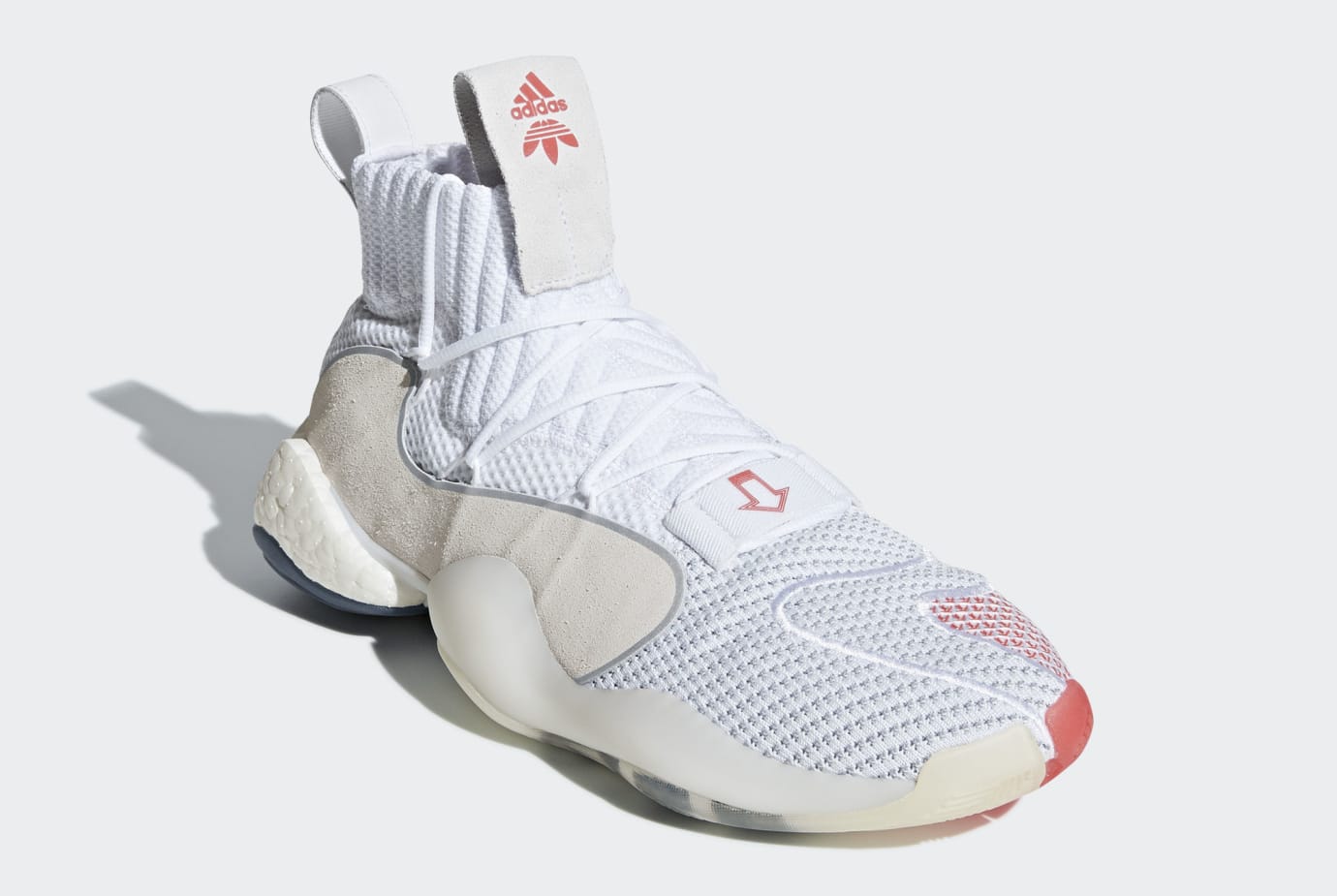 Adidas Crazy Byw X Cloud White Collegiate Navy Bright Red B Release Date Sole Collector