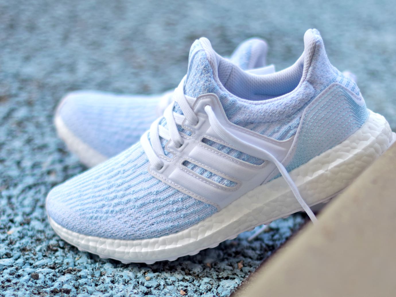 Parley X Adidas Ultra Boost 3 0 Ice Blue Sole Collector