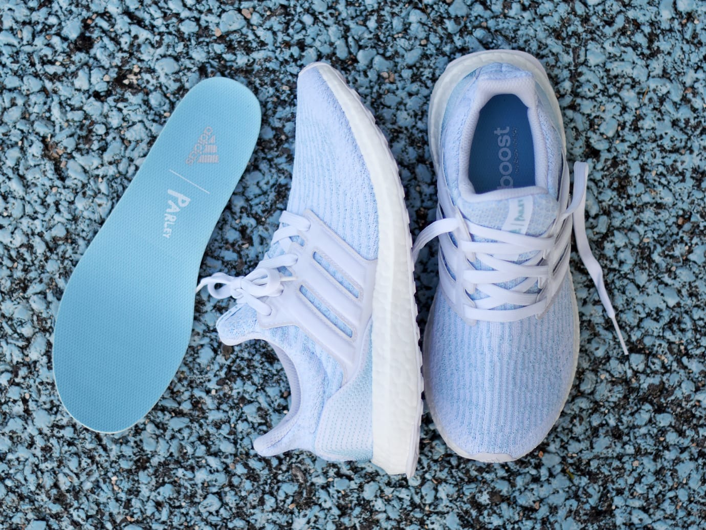 proteccion Manchuria Papá Parley x Adidas Ultra Boost 3.0 "Ice Blue" | Sole Collector