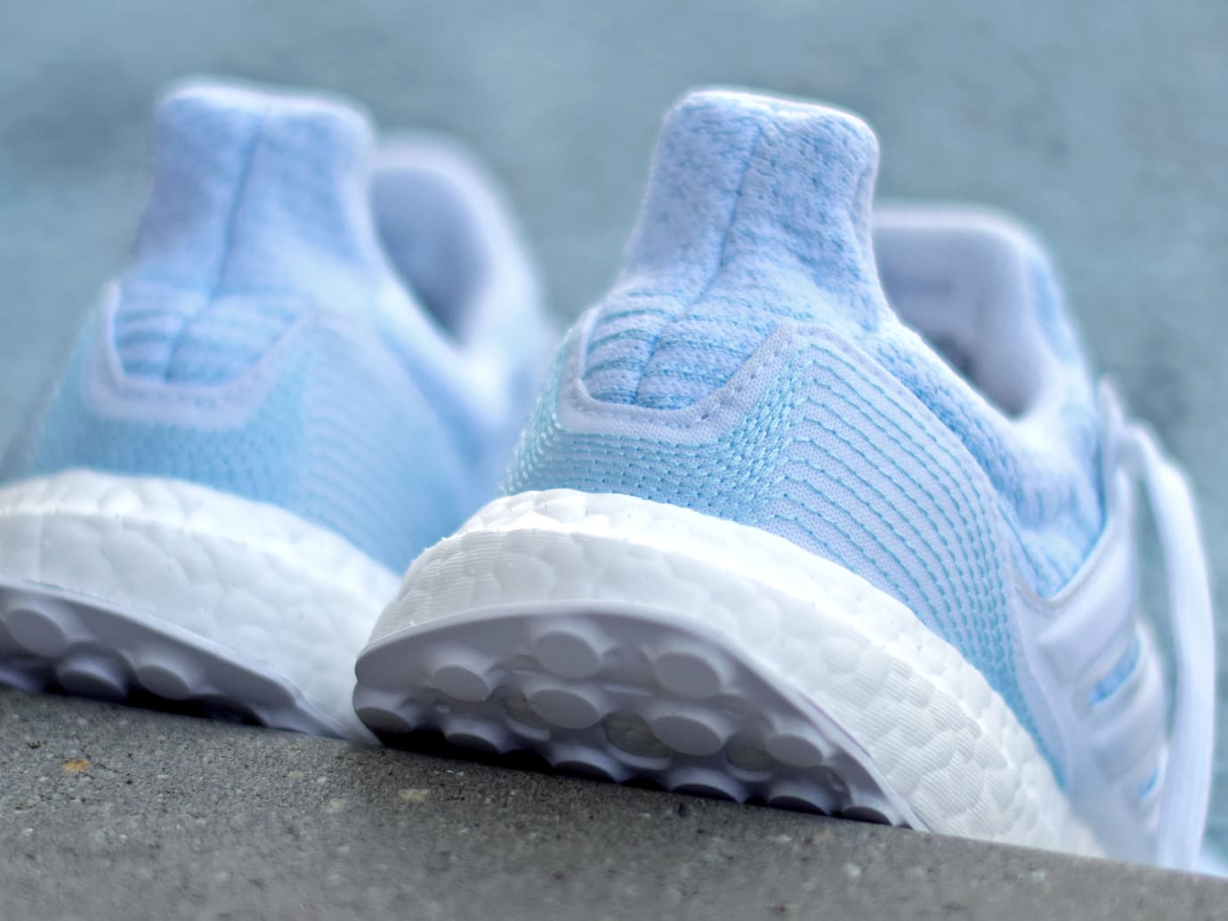 adidas ultra boost parley light blue