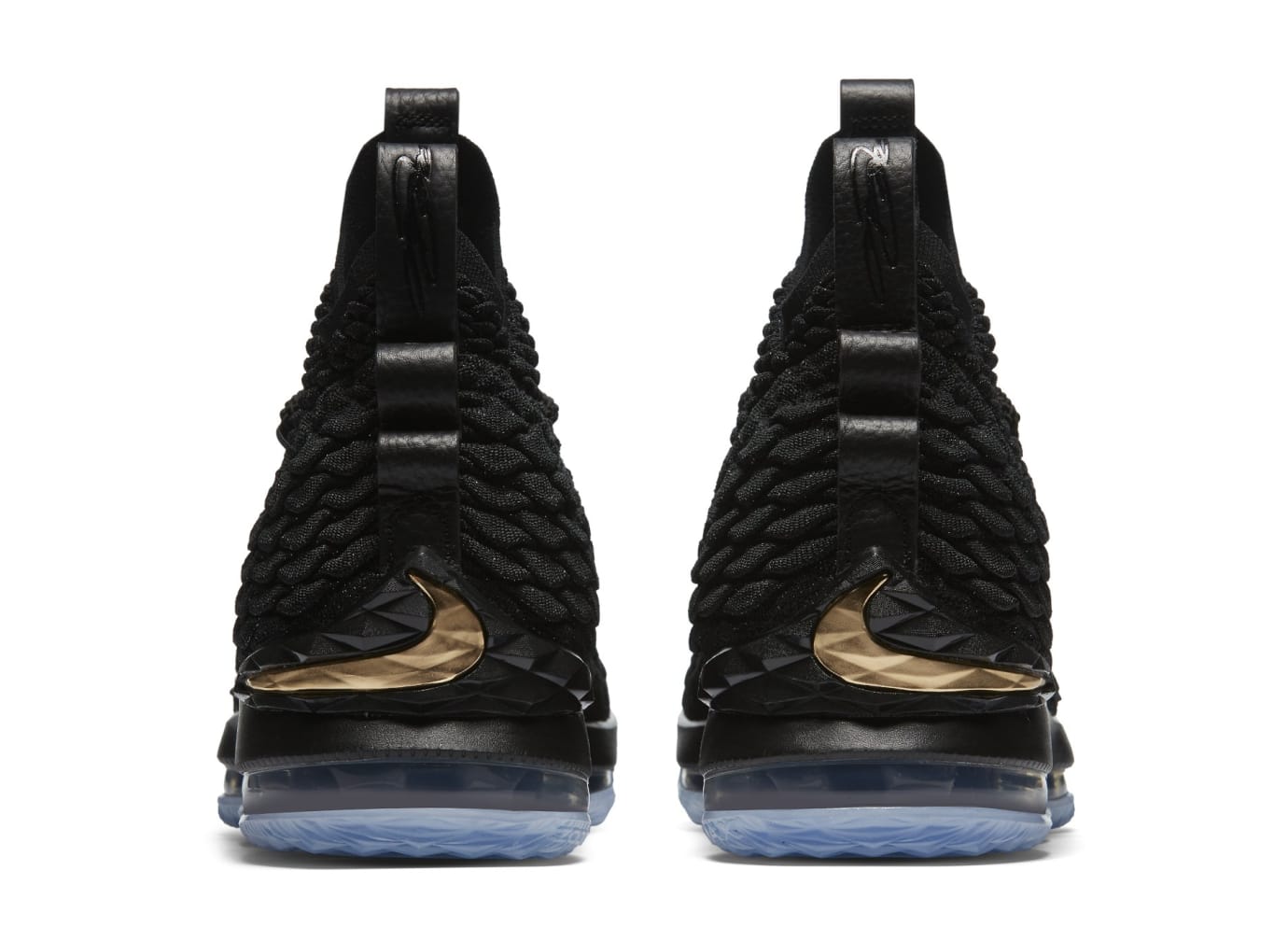 lebron james 15 black gold