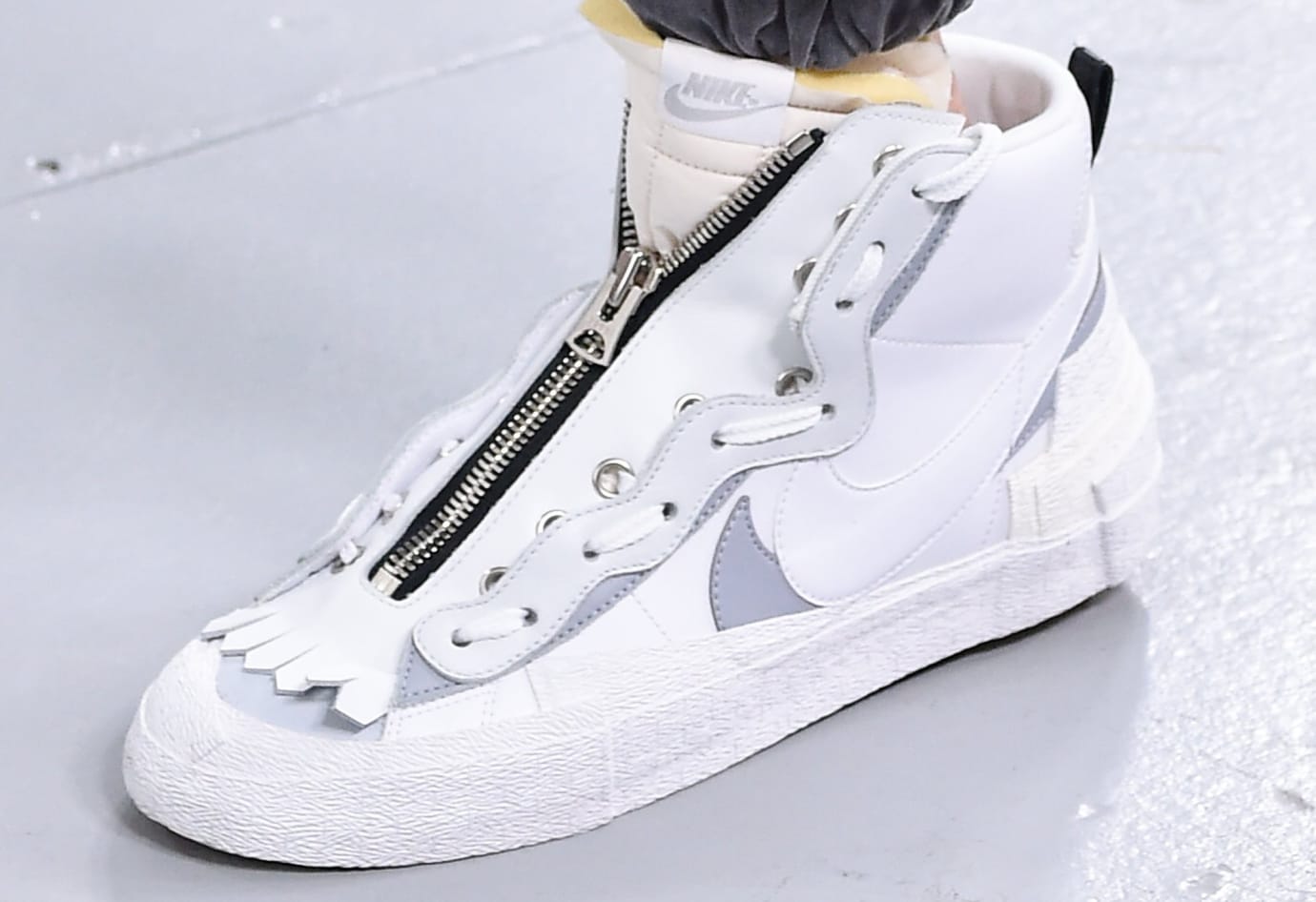 Sacai X Nike Hybrid Monochromatic Collection Preview Sole Collector