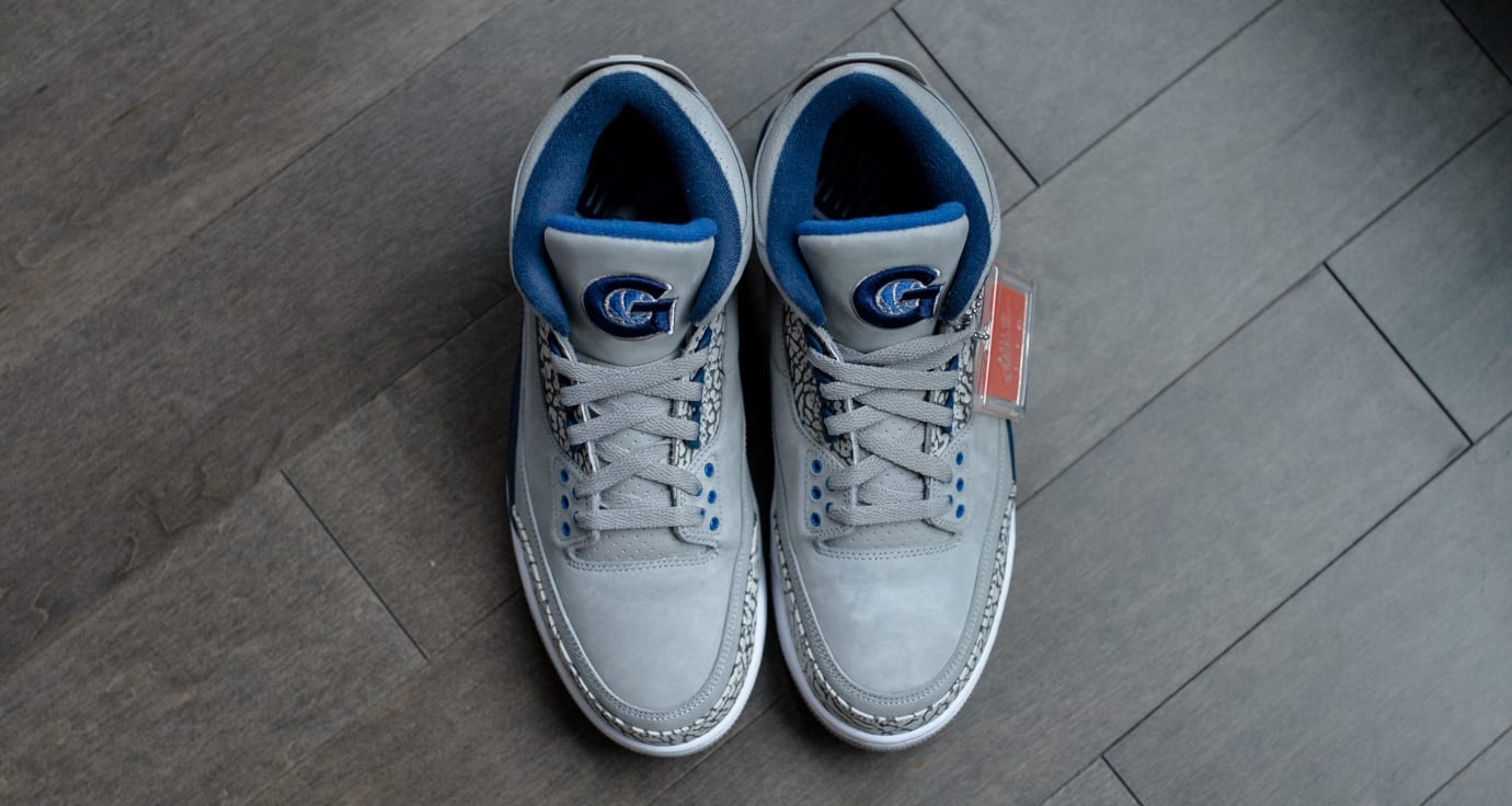 georgetown jordan shorts