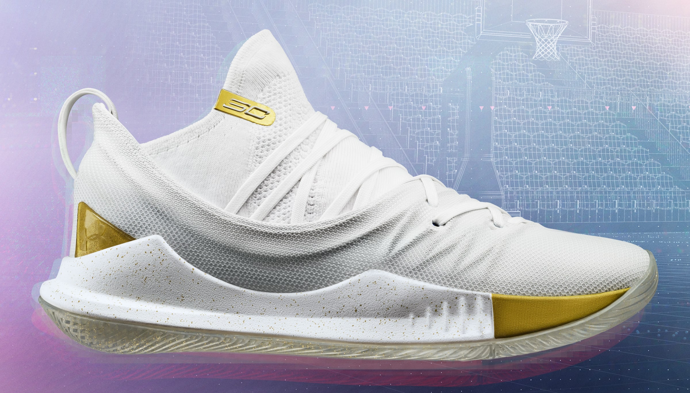 steph curry shoes all white