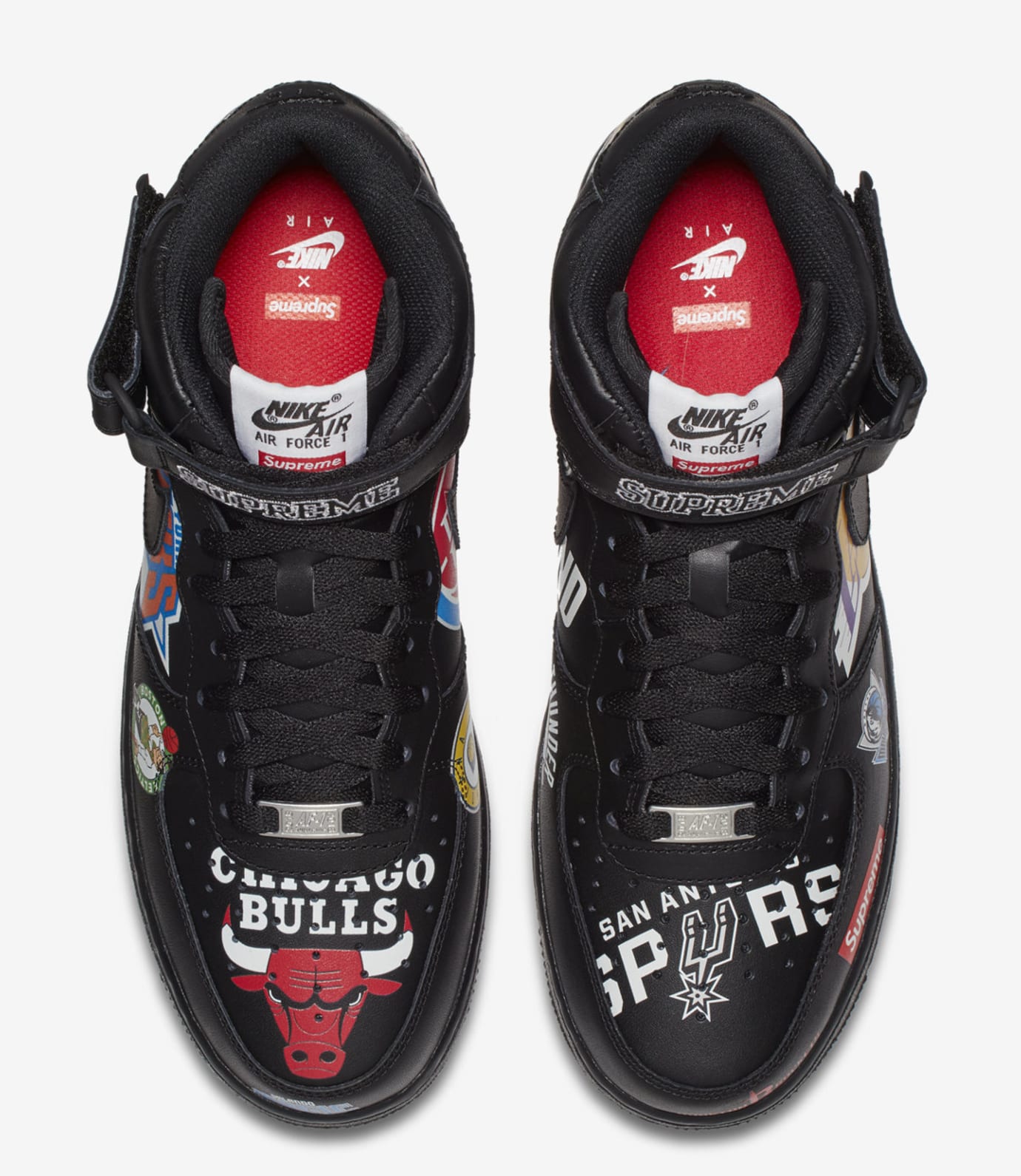 nike air force nba supreme