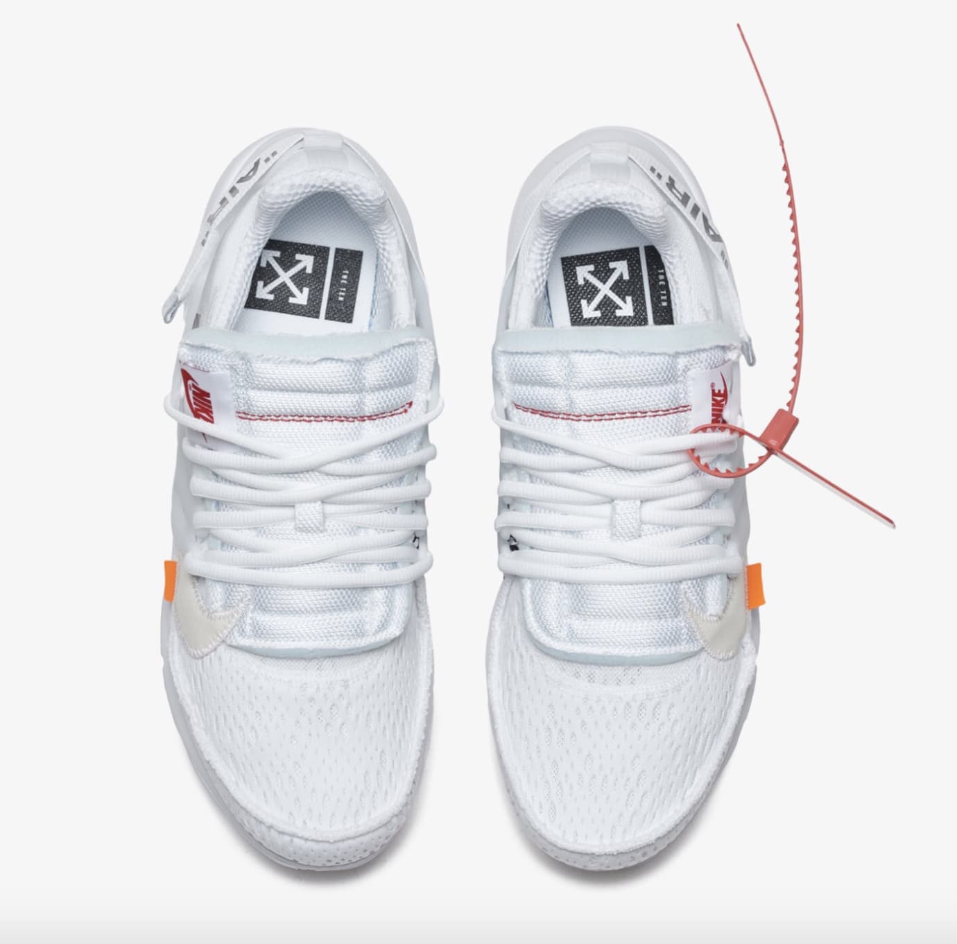 Off-White x Nike Air Presto Black AA3830-002 White AA3830-100 Release ...