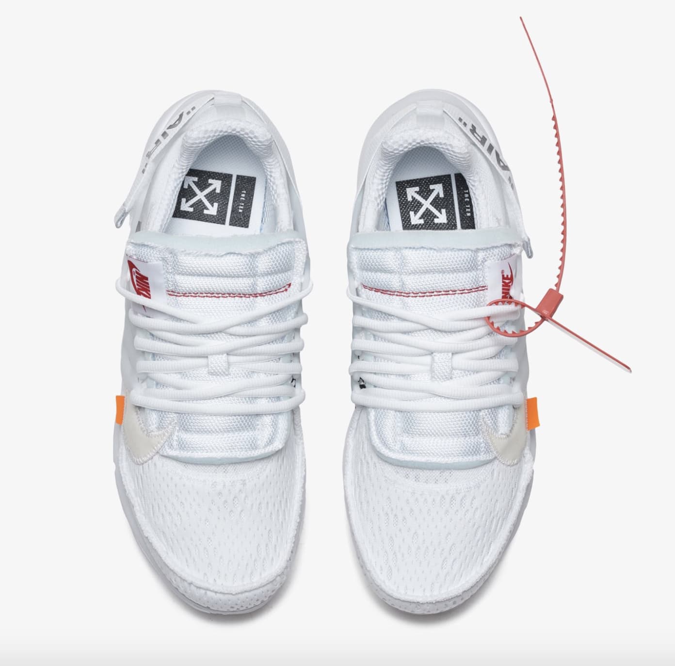 Off White X Nike Presto Unboxing Sole Collector