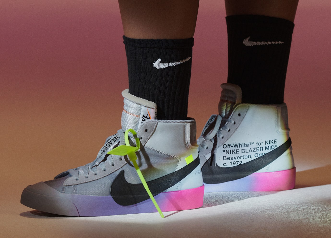 Virgil Abloh x Nike x Serena Williams Queen Collection Blazer