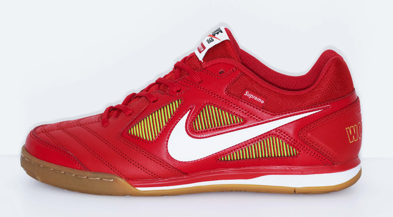 Supreme x Nike5 SB Lunar Gato Indoor Release Date | Sole Collector